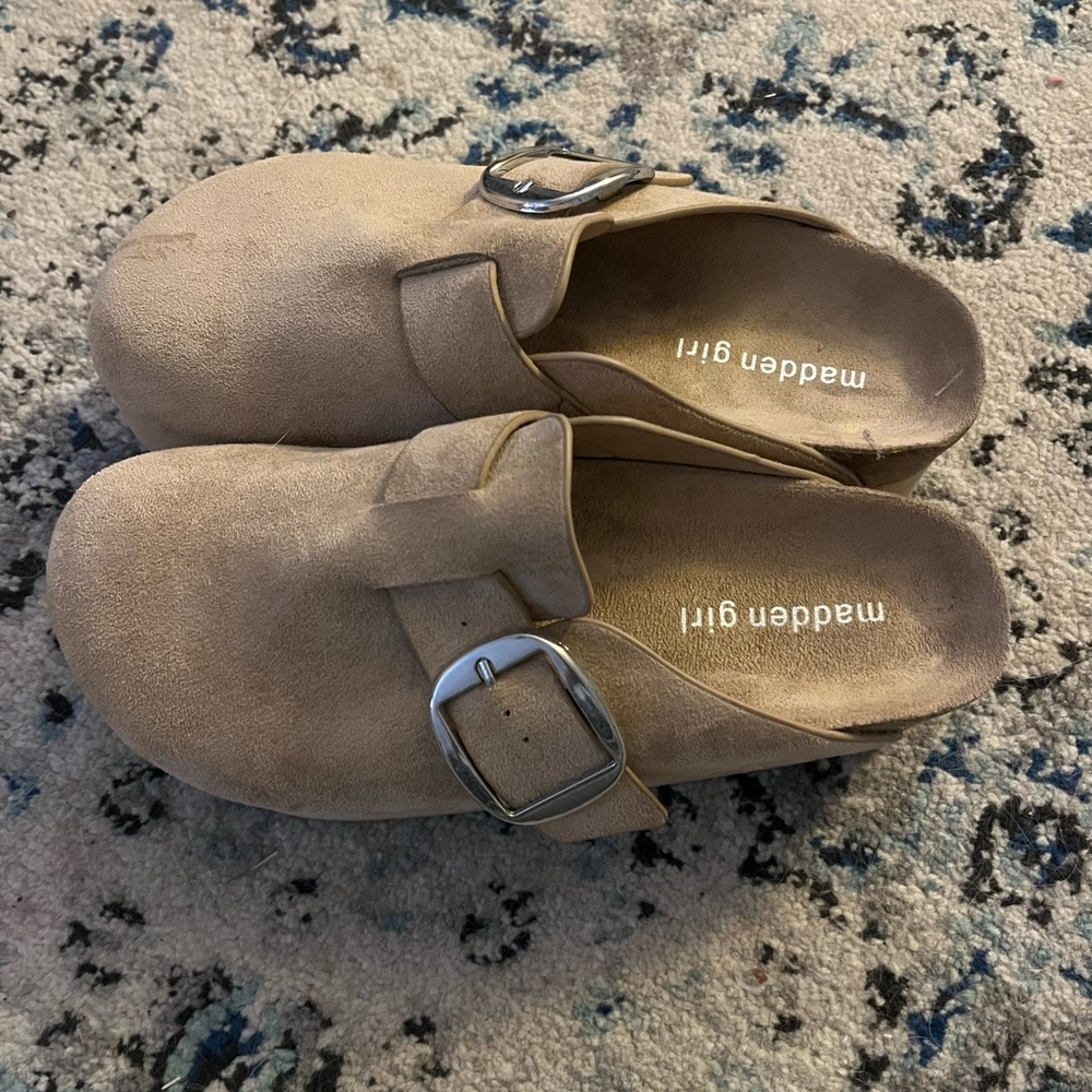 Madden Girl Platform Clogs